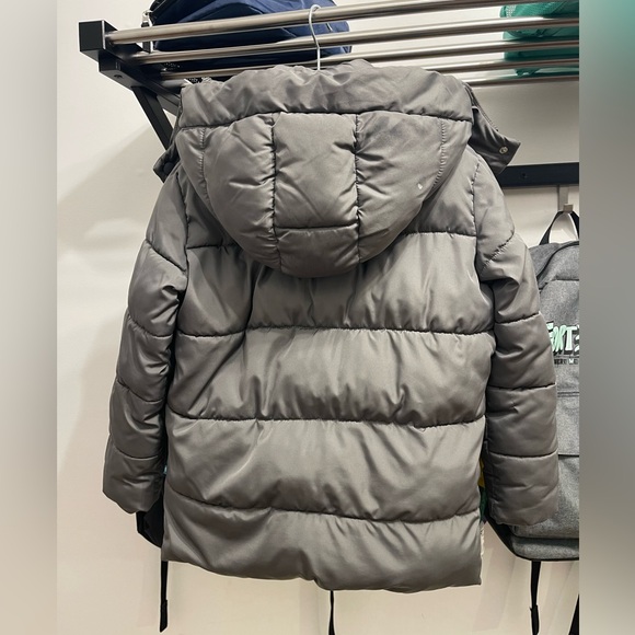 Gap Boy size Small (6-7) color new shadow kids puffer jacket - Picture 10 of 12